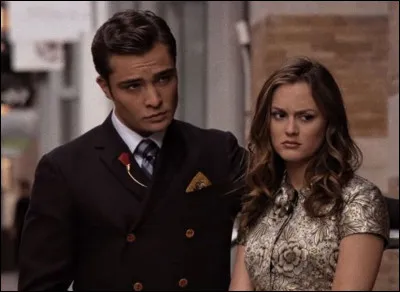 Quelle est la suite embl&eacute;matique de cette phrase que dit Blair &agrave; Chuck : 3 mots, 7 lettres, dis-le et...