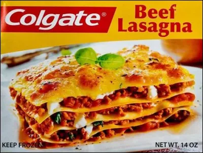 Lorsqu'un g&eacute;ant du dentifrice propose des plats alimentaires tout pr&ecirc;ts...