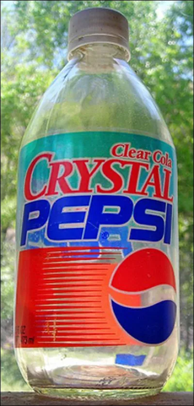 Quel &eacute;tait l'objectif de Pepsi lorsqu'il lance, en 1992, ce produit ?