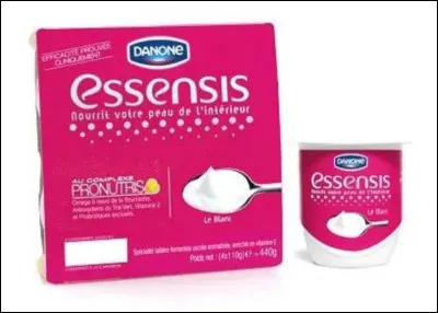 Quelle marque a tr&eacute;buch&eacute; en mettant sur le march&eacute; ce yaourt cens&eacute; am&eacute;liorer votre peau ?