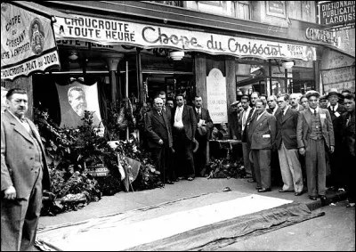 Quel député, et patron de presse, est assassiné quelques jours avant le déclenchement de la guerre ?
