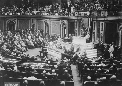 Quel pays na pas fait de déclaration de guerre en 1914 ?