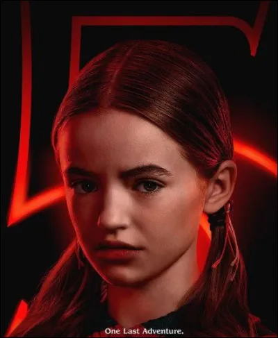 Voici Holly Wheeler. Quelle série Netflix est représentée à travers ce poster ?