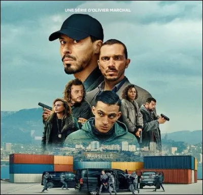 Voici le poster de la saison 2 d'une série Netflix. Mais laquelle ?