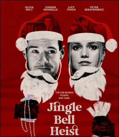 Quel est ce film Netflix ? 
Résumé = Deux petits voleurs font équipe pour cambrioler un grand magasin pendant les fêtes de Noël.