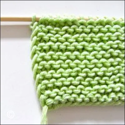 Quel est ce point de tricot ?