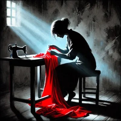 Quel nom de viennoiserie correspond au nom d'un point de couture utilis&eacute; pour les ourlets ?