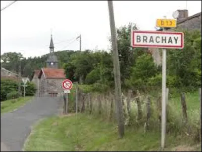 Nous sommes maintenant dans le Grand-Est à l'entrée de Brachay. Village de l'arrondissement de Saint-Dizier, il se situe dans le département ...