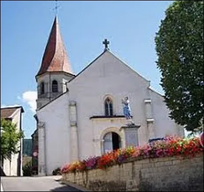 Voici l'église Saint-Laurent (avec son clocher tors) de Ceyzériat. Village de l'aire d'attraction Burgienne, il se situe dans le département ...