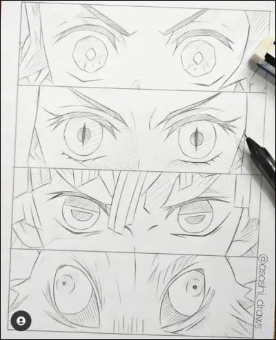 &Agrave; qui appartiennent ces yeux ?