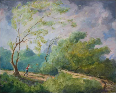 Feuille de Lune n'aime pas une chatte du Clan du Vent, laquelle ?