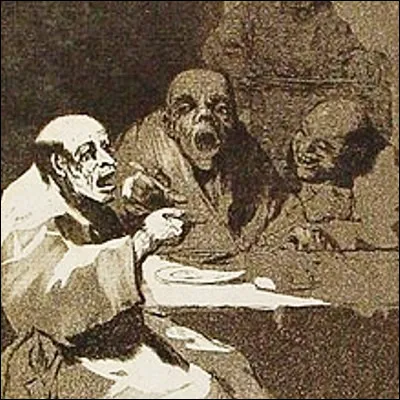 Quel peintre a r&eacute;alis&eacute; &agrave; la fin du XVIIIe si&egrave;cle la s&eacute;rie de gravure "Les Caprices" ?