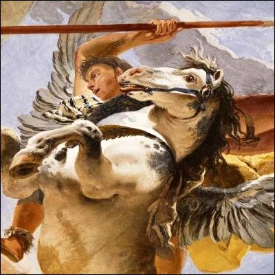 Quelle cr&eacute;ature mythologique capable de cracher du feu a &eacute;t&eacute; vaincue par Bell&eacute;rophon chevauchant P&eacute;gase ?