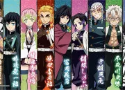 Test Quel Pilier es-tu ? ''Demon Slayer''