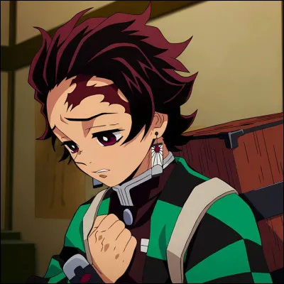 Comment a-t-il eu cette cicatrice au front ?