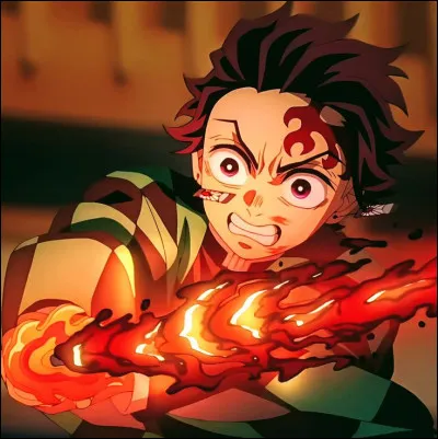 La lame de son sabre est de couleur...