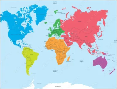Parmi ces continents, lequel est ton pr&eacute;f&eacute;r&eacute; ?