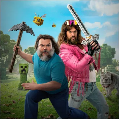 Quels acteurs sont &agrave; l'affiche du film "Minecraft", sorti en avril 2025 ?