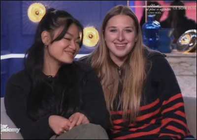 Avec qui a-t-elle fait la semaine des duos ?