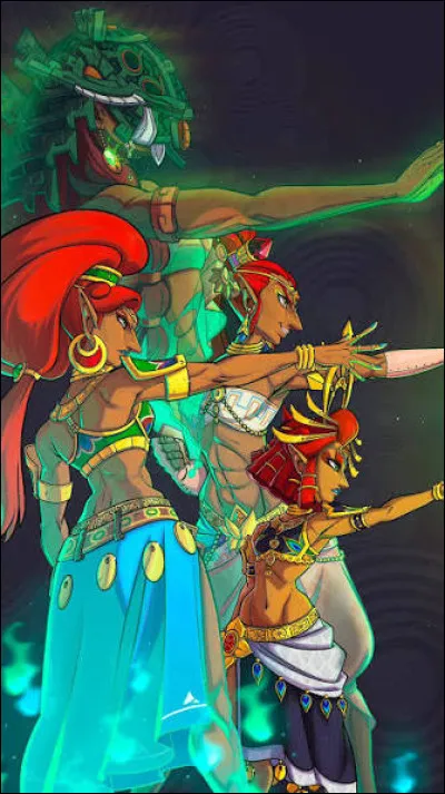 Qui est dans "BotW" ?