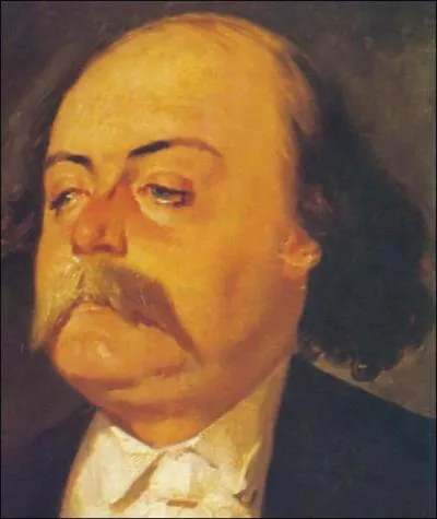 Qui est cet crivain franais, n  Rouen le 12 dcembre 18211 et mort  Canteleu le 8 mai 1880 ?