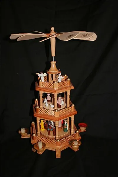 &Agrave; quelle p&eacute;riode fait-on r&eacute;f&eacute;rence en parlant des "pyramides de No&euml;l" ?