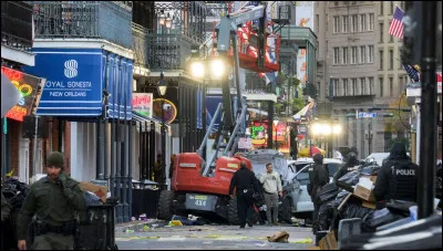 Le 1er janvier 2025, aux &Eacute;tats-Unis, a eu lieu un attentat &agrave; la Nouvelle-Orl&eacute;ans. Combien a-t-il fait de morts ?