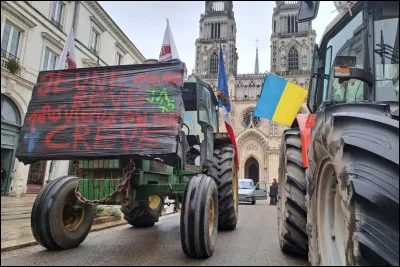 Le 19 d&eacute;cembre 2025, quel corps de m&eacute;tier a manifest&eacute; en France ?