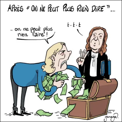 Marine Le Pen a &eacute;t&eacute; condamn&eacute;e le 31 mars 2025 pour d&eacute;tournement de fonds publics. Laquelle de ces propositions ne correspond pas &agrave; l'une de ses peines ?