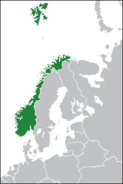 Quel est ce pays (en vert) ?