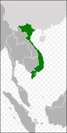 Quel est ce pays (en vert) ?