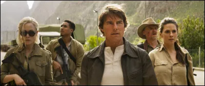 Comment s'appelle le film d'action ayant Ethan Hunt comme personnage principal ?