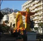 Quel agrume est ft dans la ville de Menton, lors de la fin de l'Hiver ?