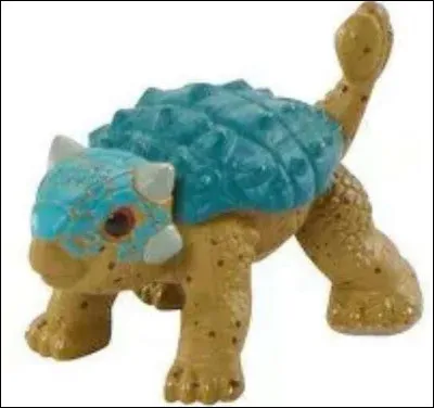 Comment s'appellent les ankylosaures ?