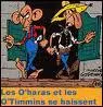 Personnages de Lucky Luke. Numro 2. Dans quel album trouve-t-on ces deux familles rivales ?