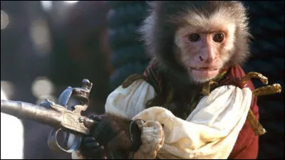 Dans Pirates des Cara&iuml;bes, &agrave; qui appartient le singe nomm&eacute; Jack ?