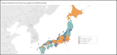 Vrai ou faux : Le Japon est compos&eacute; de plus de 6 000 &icirc;les.