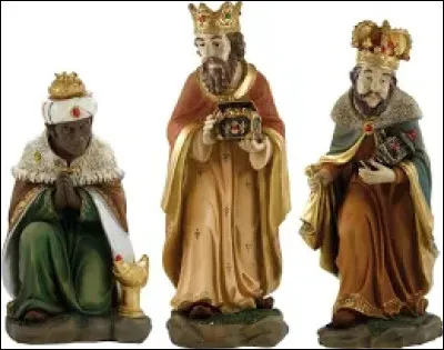 Les Rois mages s'appellent Melchior, Balthazar et...
