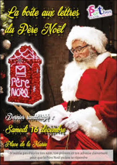 O&ugrave; se trouve le secr&eacute;tariat du vrai p&egrave;re No&euml;l pour les enfants de France ?