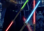 Test Ta couleur de sabre laser dans ''Star Wars''
