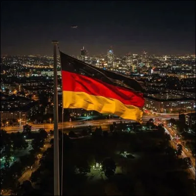 Quel drapeau est visible dans l'image ?