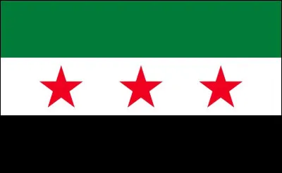 Quel drapeau est visible dans l'image ?