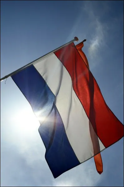 Quel drapeau est visible dans l'image ?