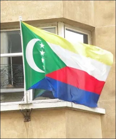 Quel drapeau est visible dans l'image ?