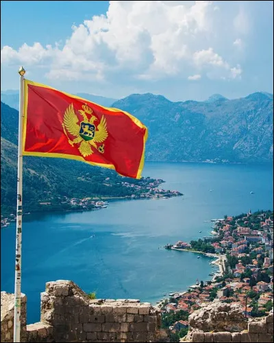 Quel drapeau est visible dans l'image ?