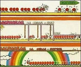 (... le Mille-Pattes) Comment s'appelait ce mille-pattes, dont l'une des boules qui compose le corps se sparait toujours de son propritaire, lui causant par l quelques dsagrments ?