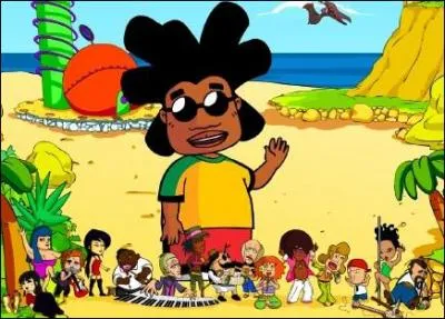 (Banja) Avant d'tre adapt en dessin anim, 'Banja' tait :