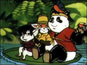 (Bambou et compagnie) Ici, les hros veulent prserver la Terre des exactions des hommes. D'ailleurs, dans ce dessin anim, les trois hros sont des espces menaces. Mais qui est Bambou ?