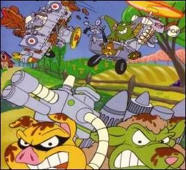 (Barnyard Commandos) Quels animaux s'opposaient dans la ferme Barnyard ?