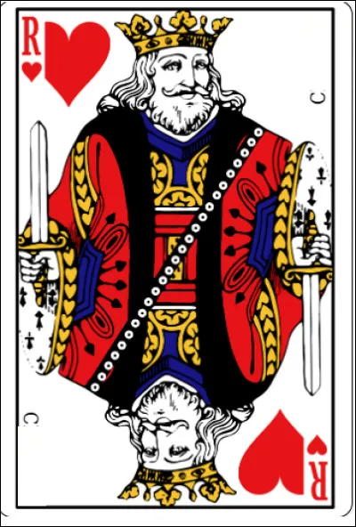 Quel est le nom du roi de coeur ?